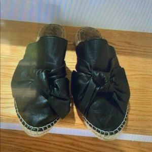 Sam Edelman black mules 7.5M